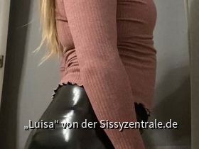 Ich bin Luisa feminin, verspielt und voller Lust, mich zu zeigen🥰
