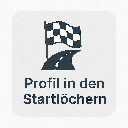 Profil in den Startlöchern
