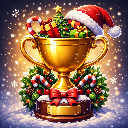 exklusive Weihnachtstrophäe